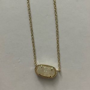 Gold Elisa Kendra Scott Necklace